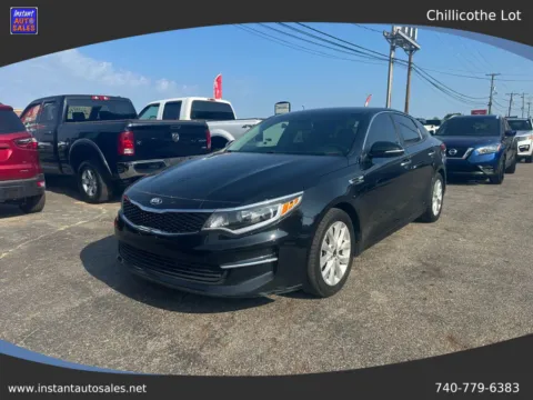 Black 2018 Kia Optima LX Sedan 4D for sale in Chillicothe, OH