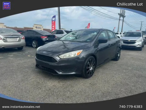 Gray 2015 Ford Focus S Sedan 4D for sale in Chillicothe, OH