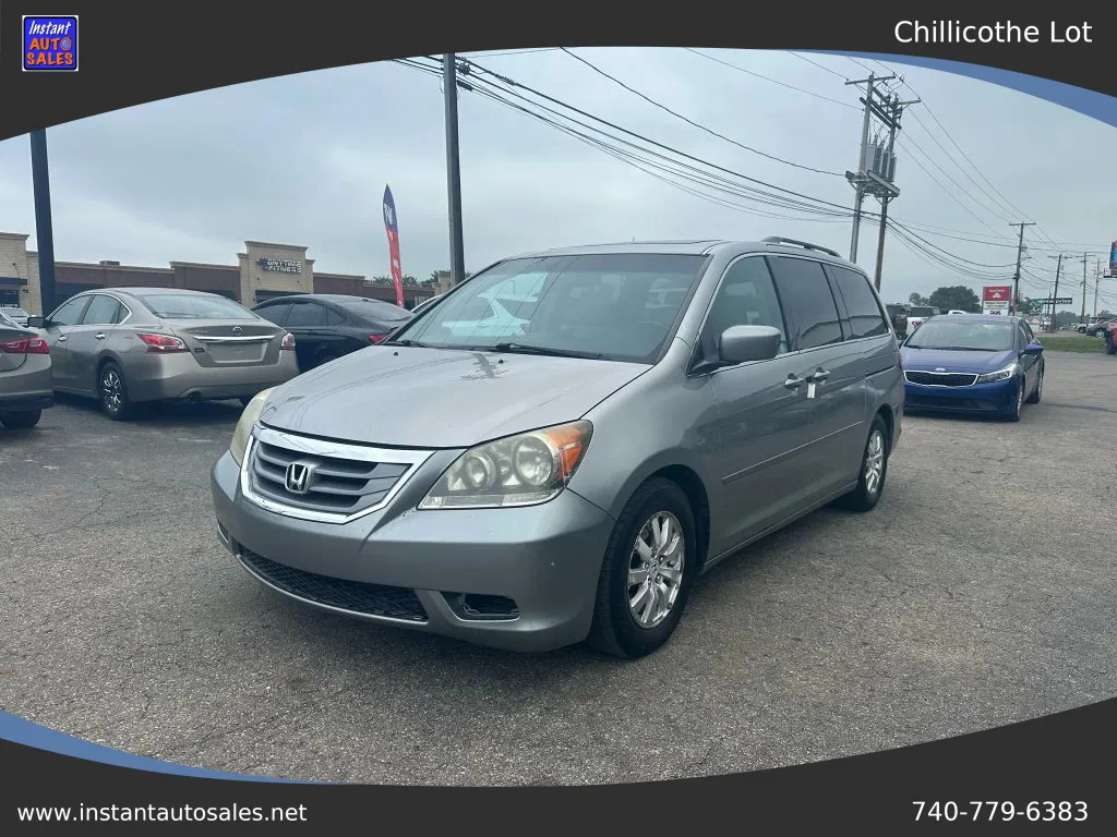 Silver 2010 Honda Odyssey EX-L Minivan 4D for sale in Chillicothe, OH
