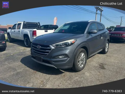 Gray 2017 Hyundai Tucson Eco Sport Utility 4D for sale in Chillicothe, OH