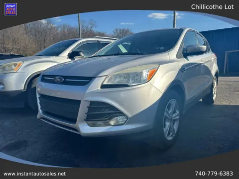 Silver 2014 Ford Escape SE Sport Utility 4D for sale in Chillicothe, OH
