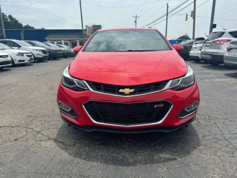 Photos of 2018 Chevrolet Cruze LT Sedan 4D for sale in Chillicothe, OH at Instant Auto Sales Chillicothe