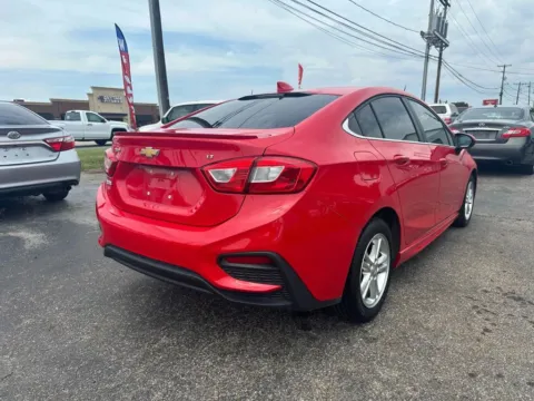 More photos of 2018 Chevrolet Cruze LT Sedan 4D at Instant Auto Sales Chillicothe, OH