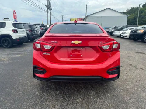More photos of 2018 Chevrolet Cruze LT Sedan 4D at Instant Auto Sales Chillicothe, OH