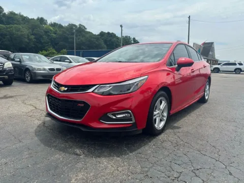 Another view of 2018 Chevrolet Cruze LT Sedan 4D for sale in Chillicothe, OH at Instant Auto Sales Chillicothe