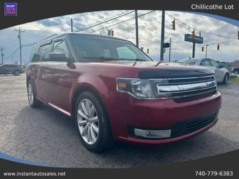Red 2013 Ford Flex SEL Sport Utility 4D for sale in Chillicothe, OH