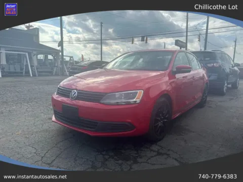 Red 2014 Volkswagen Jetta 1.8T SE Sedan 4D for sale in Chillicothe, OH