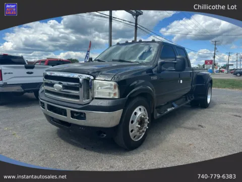 Black 1999 Ford F350 Super Duty Crew Cab Long Bed for sale in Chillicothe, OH