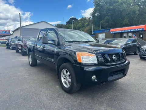Another view of 2012 Nissan Titan Crew Cab PRO-4X Pickup 4D 5 1/2 ft for sale in Chillicothe, OH at Instant Auto Sales Chillicothe