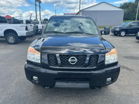 Photos of 2012 Nissan Titan Crew Cab PRO-4X Pickup 4D 5 1/2 ft for sale in Chillicothe, OH at Instant Auto Sales Chillicothe