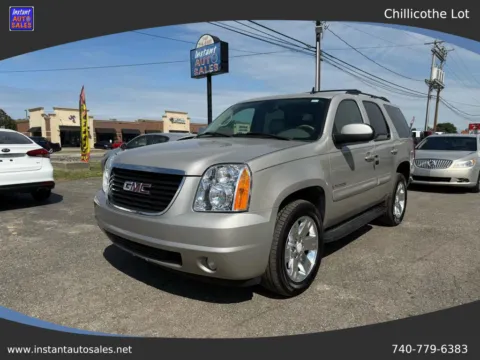 Gold 2008 GMC Yukon SLE Sport Utility 4D for sale in Chillicothe, OH