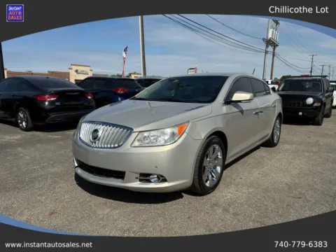 Beige 2010 Buick LaCrosse CXL Sedan 4D for sale in Chillicothe, OH