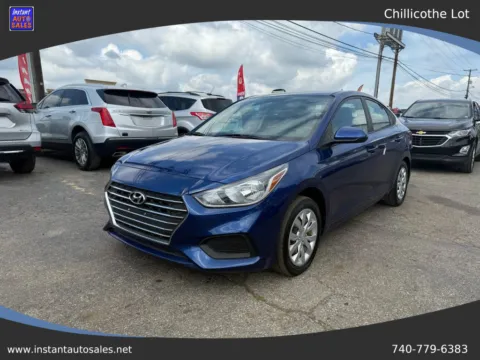Blue 2021 Hyundai Accent SE Sedan 4D for sale in Chillicothe, OH