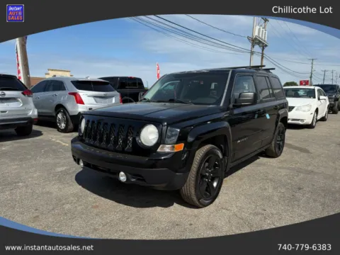 Black 2012 Jeep Patriot Latitude Sport Utility 4D for sale in Chillicothe, OH