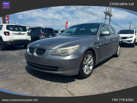 Silver 2010 BMW 5 Series 535i xDrive Sedan 4D for sale in Chillicothe, OH