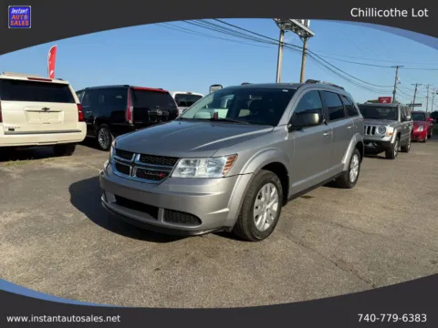 Silver 2017 Dodge Journey SE Sport Utility 4D for sale in Chillicothe, OH