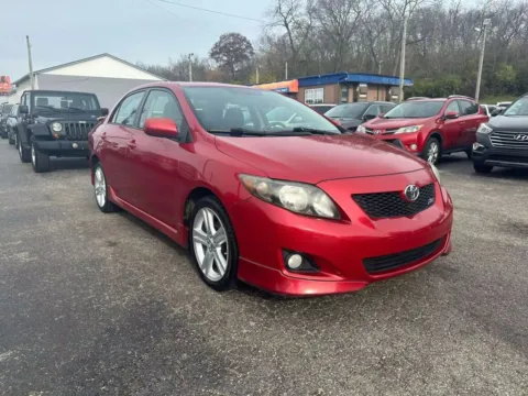 Another view of 2009 Toyota Corolla XRS Sedan 4D for sale in Chillicothe, OH at Instant Auto Sales Chillicothe
