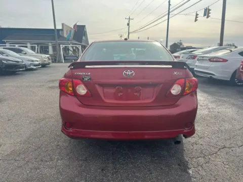 More photos of 2009 Toyota Corolla XRS Sedan 4D at Instant Auto Sales Chillicothe, OH