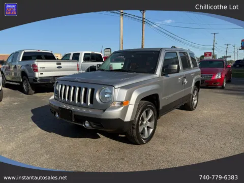 Silver 2017 Jeep Patriot High Altitude Edition Sport Utility 4D for sale in Chillicothe, OH