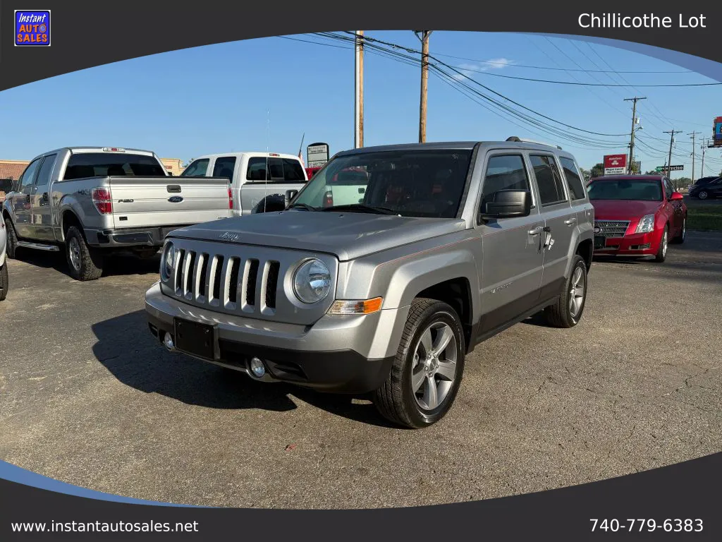 Silver 2017 Jeep Patriot High Altitude Edition Sport Utility 4D for sale in Chillicothe, OH