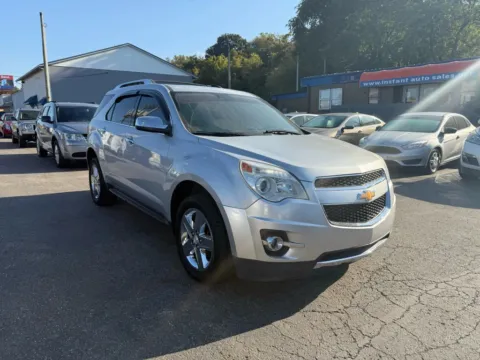 Another view of 2014 Chevrolet Equinox LTZ Sport Utility 4D for sale in Chillicothe, OH at Instant Auto Sales Chillicothe