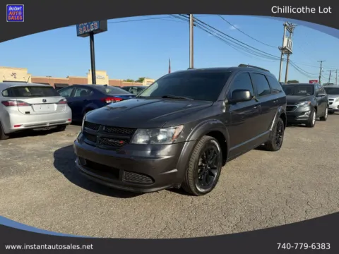 Gray 2020 Dodge Journey SE Value Sport Utility 4D for sale in Chillicothe, OH