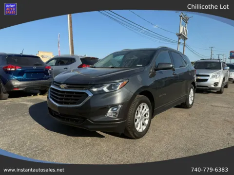 Gray 2018 Chevrolet Equinox LT Sport Utility 4D for sale in Chillicothe, OH