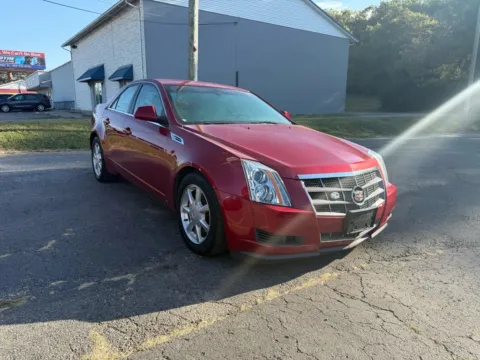 Another view of 2008 Cadillac CTS Sedan 4D for sale in Chillicothe, OH at Instant Auto Sales Chillicothe