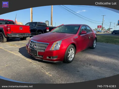 Red 2008 Cadillac CTS Sedan 4D for sale in Chillicothe, OH