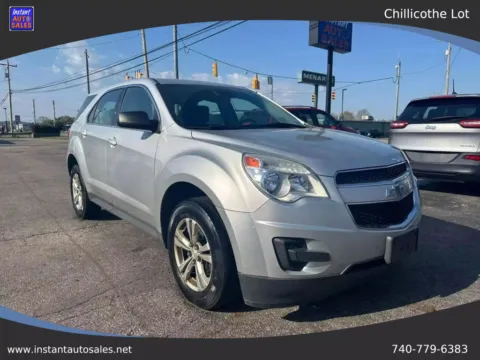 Silver 2014 Chevrolet Equinox LS Sport Utility 4D for sale in Chillicothe, OH