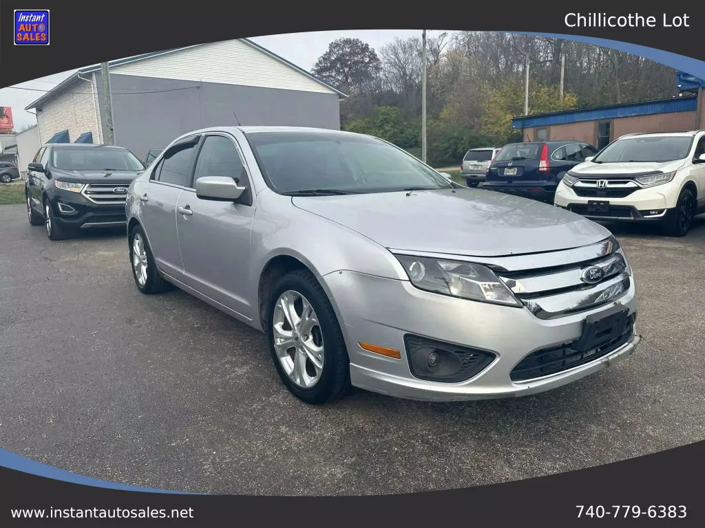 2012 Ford Fusion SE Sedan 4D for sale in Chillicothe, OH