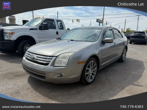 Silver 2008 Ford Fusion SEL Sedan 4D for sale in Chillicothe, OH