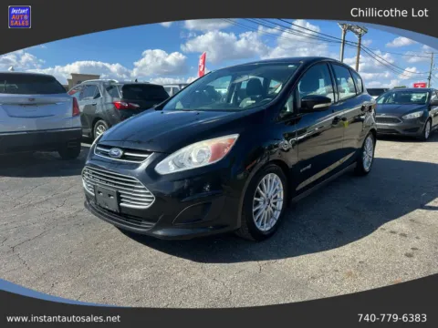 Black 2016 Ford C-MAX Hybrid SE Wagon 4D for sale in Chillicothe, OH