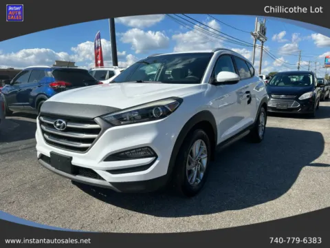 White 2016 Hyundai Tucson Eco Sport Utility 4D for sale in Chillicothe, OH