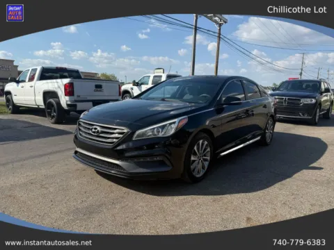 Black 2015 Hyundai Sonata Sport Sedan 4D for sale in Chillicothe, OH