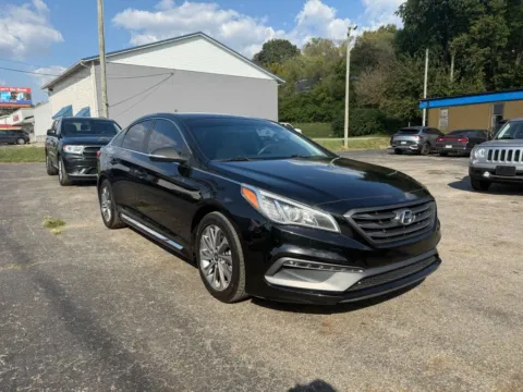 Another view of 2015 Hyundai Sonata Sport Sedan 4D for sale in Chillicothe, OH at Instant Auto Sales Chillicothe