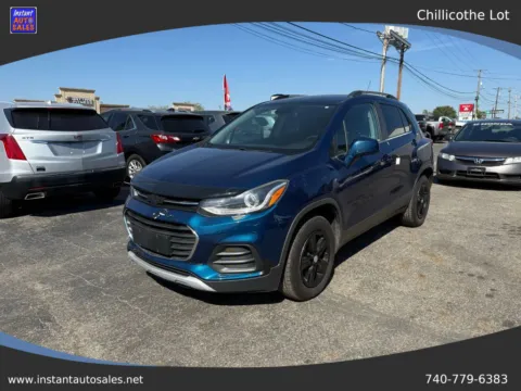 Blue 2019 Chevrolet Trax LT Sport Utility 4D for sale in Chillicothe, OH