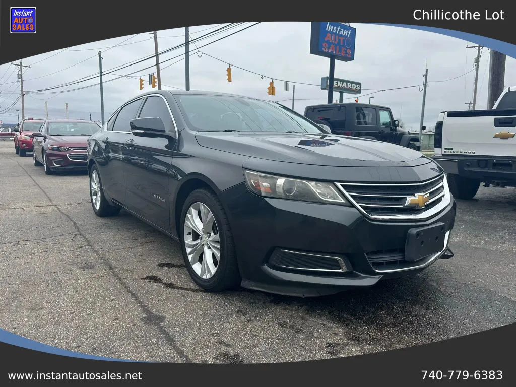 Gray 2014 Chevrolet Impala LT Sedan 4D for sale in Chillicothe, OH