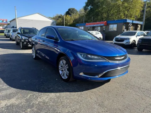 Another view of 2016 Chrysler 200 Limited Sedan 4D for sale in Chillicothe, OH at Instant Auto Sales Chillicothe