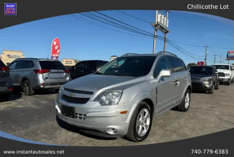 Silver 2014 Chevrolet Captiva Sport LT Sport Utility 4D for sale in Chillicothe, OH