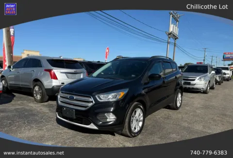 Black 2019 Ford Escape SEL Sport Utility 4D for sale in Chillicothe, OH