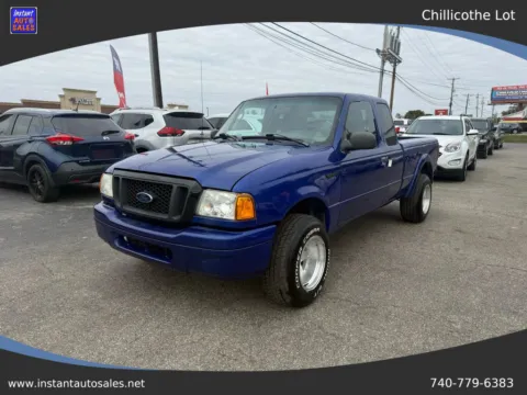 Black 2005 Ford Ranger Super Cab Edge Pickup 4D 6 ft for sale in Chillicothe, OH