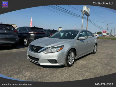 Silver 2017 Nissan Altima 2.5 S Sedan 4D for sale in Chillicothe, OH