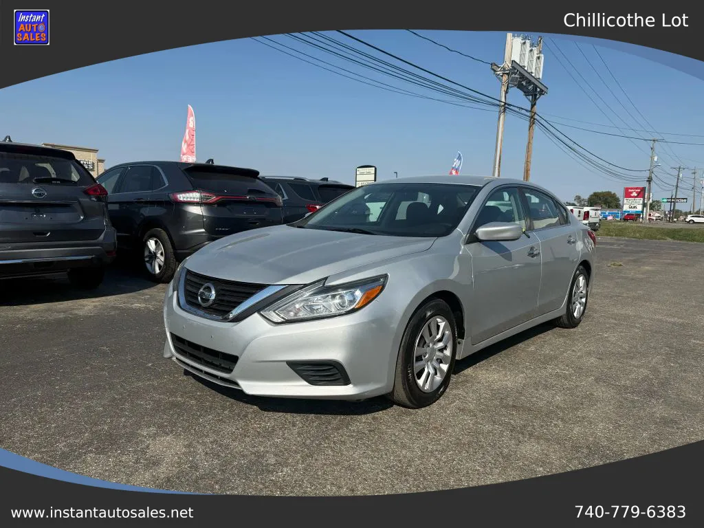 Silver 2017 Nissan Altima 2.5 S Sedan 4D for sale in Chillicothe, OH