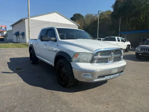 Another view of 2012 Ram 1500 Crew Cab SLT Pickup 4D 5 1/2 ft for sale in Chillicothe, OH at Instant Auto Sales Chillicothe