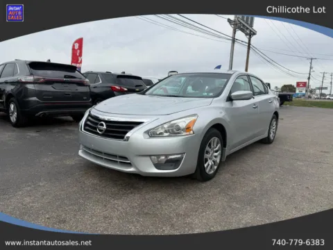 Silver 2014 Nissan Altima 2.5 S Sedan 4D for sale in Chillicothe, OH