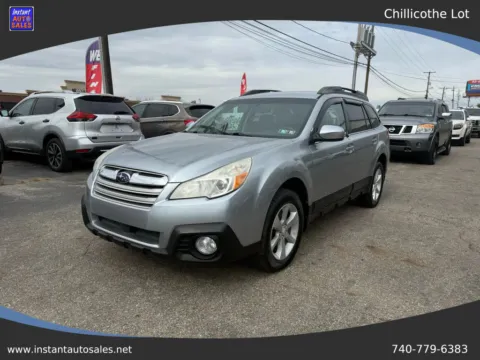 Silver 2014 Subaru Outback 2.5i Premium Wagon 4D for sale in Chillicothe, OH