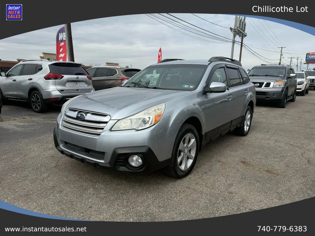 Silver 2014 Subaru Outback 2.5i Premium Wagon 4D for sale in Chillicothe, OH