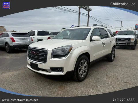 White 2015 GMC Acadia SLT-1 Sport Utility 4D for sale in Chillicothe, OH