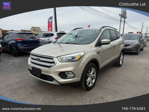 Gold 2018 Ford Escape SEL Sport Utility 4D for sale in Chillicothe, OH